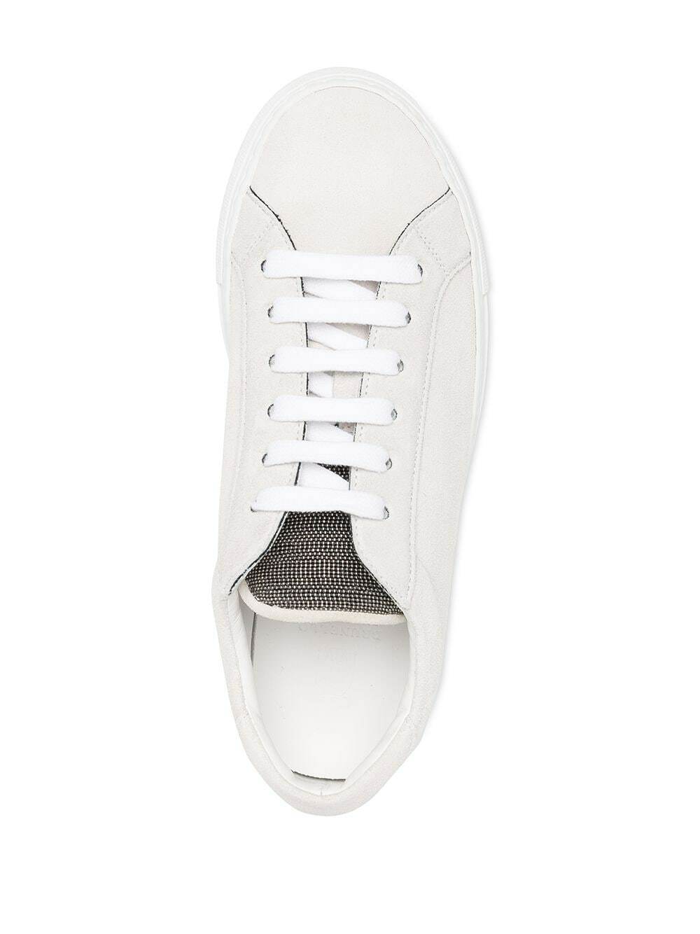 BRUNELLO CUCINELLI - Canvas Sneakers Brunello Cucinelli