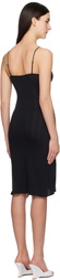 Cou Cou Black 'The Midi Slip' Midi Dress