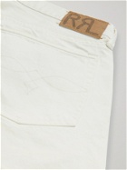 RRL - Slim-Fit Selvedge Denim Jeans - White