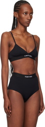 TOM FORD Black Modal Signature Bra