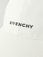 Givenchy - Logo-Embroidered Cotton-Blend Twill Baseball Cap