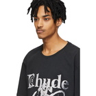 Rhude Black Cowboy Shark T-Shirt