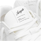 Axel Arigato Men's Area Lo Sneakers in White/Beige