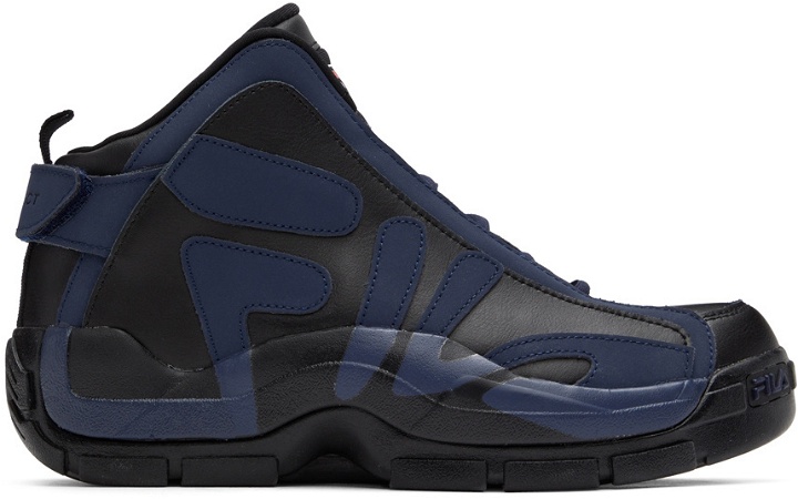 Photo: Y/Project Navy FILA Edition Grant Hill Sneakers