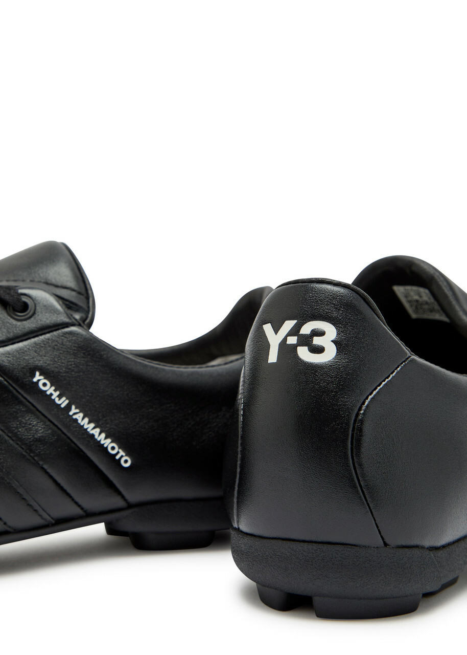 Y-3 Y-3 Leather Sneakers Black
