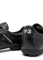 Y-3 Y-3 Leather Sneakers Black