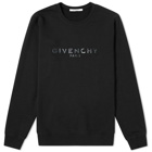 Givenchy Iridescent Logo Crew Sweat