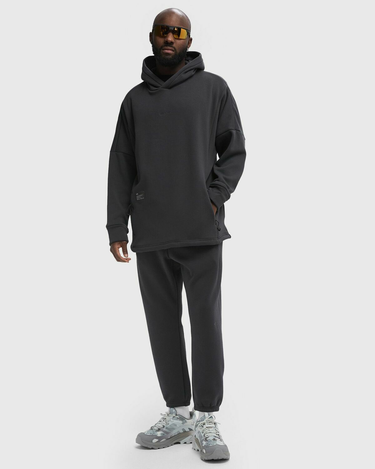 OAKLEY FGL SLICK FLEECE PANTS 2.7 Black Mens Sweatpant