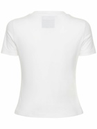 MOSCHINO Cotton Jersey Heart T-shirt