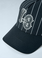 Y-3 Pinstripe Logo Baseball Cap
