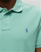 Polo Ralph Lauren Sskccmslm1 Short Sleeve Knit Green - Mens - Polos
