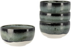 Jars Céramistes Navy Dashi Bowl Set, 4 pcs
