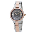Frederique Constant Delight Automatic Diamond Grey Dial Ladies Watch FC-306LBRD3ER2B