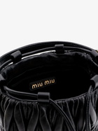 Miu Miu   Bucket Bag Black   Womens