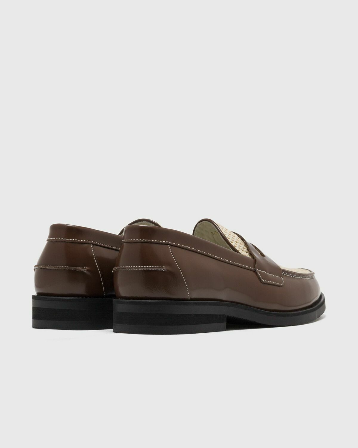 Wilde Rattan Penny Loafer