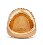 Versace - Medusa Gold-Tone Signet Ring - Unknown