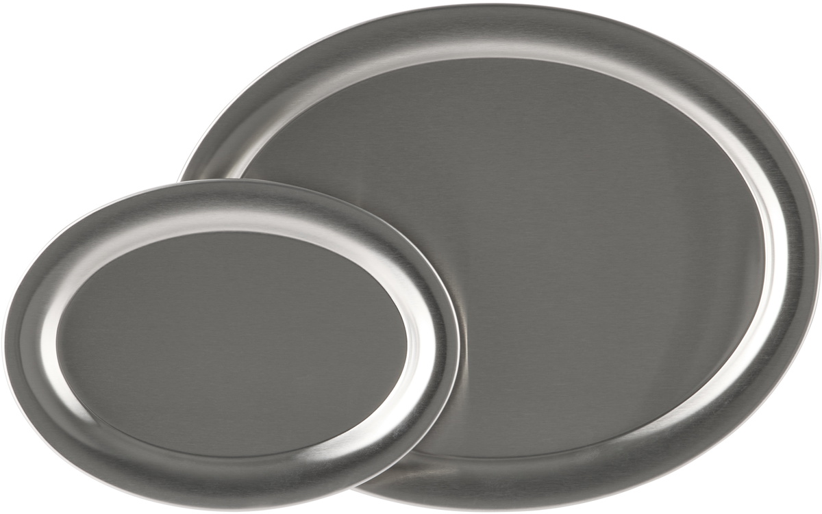 Service Projects Stainless Steel Tray Set