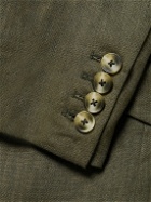Favourbrook - Ebury Linen Suit Jacket - Green