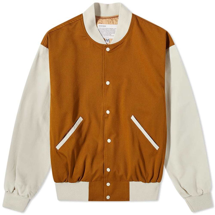 Photo: Uniform Bridge Varsity Jacket