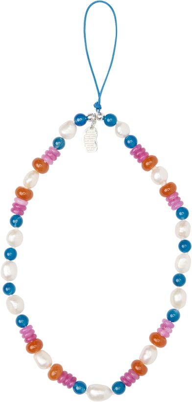 Photo: Gohar World Multicolor Turkish Delight Phone Charm Wristlet Strap