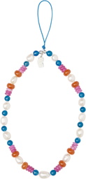 Gohar World Multicolor Turkish Delight Phone Charm Wristlet Strap
