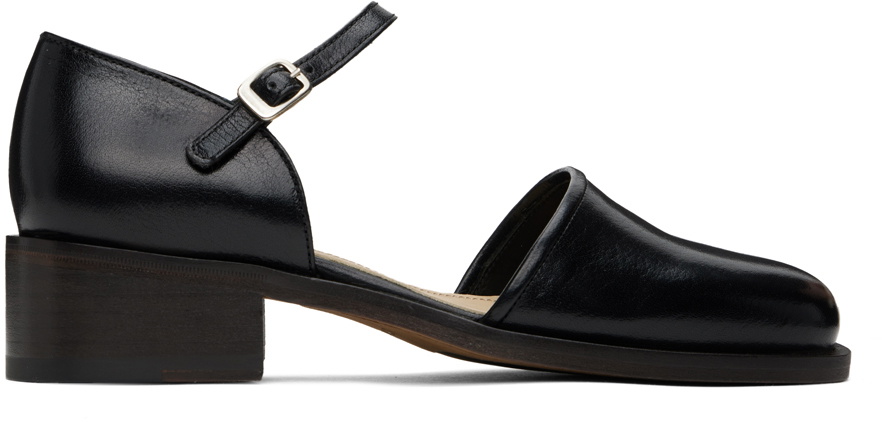 LEMAIRE Black Mary Jane Heels Lemaire