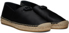 Valentino Garavani Black VLogo Espadrilles