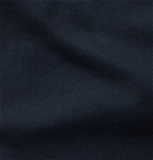 SCHIESSER - Heinrich Cotton-Jersey Henley Pyjama Top - Blue