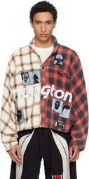 Rivington Roi Rebis Red & Gray Nazarene Shirt