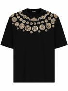 DOLCE & GABBANA - Printed Cotton T-shirt