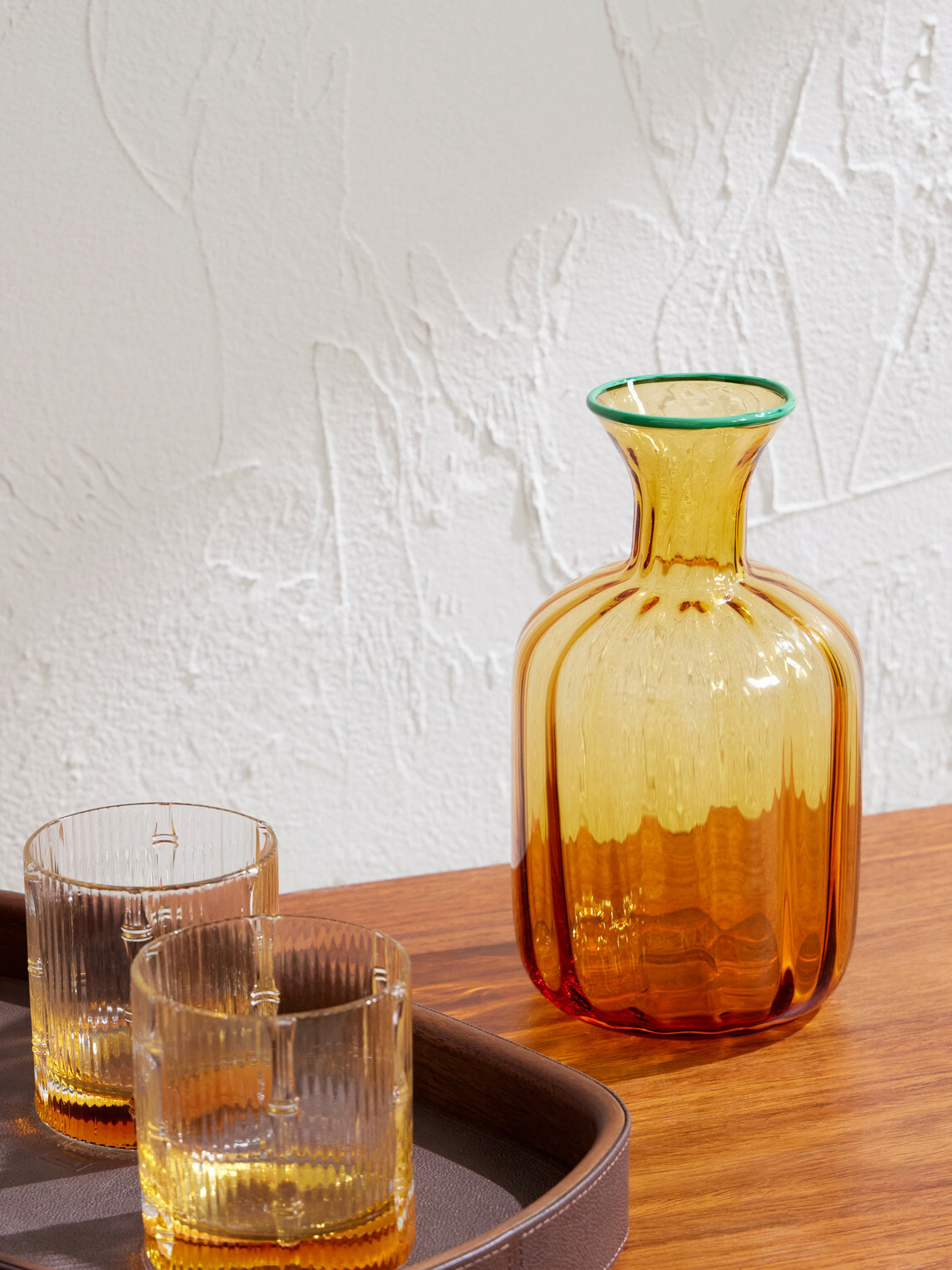 La DoubleJ - Murano Glass Carafe - Yellow