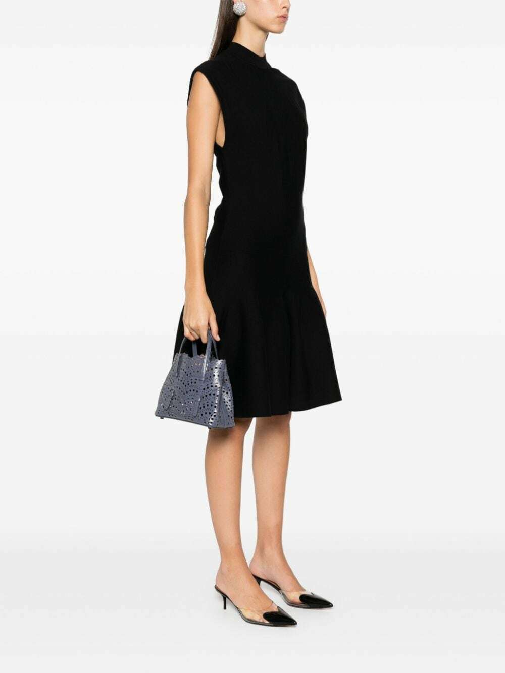 ALAÏA - Mina 20 Small Leather Handbag