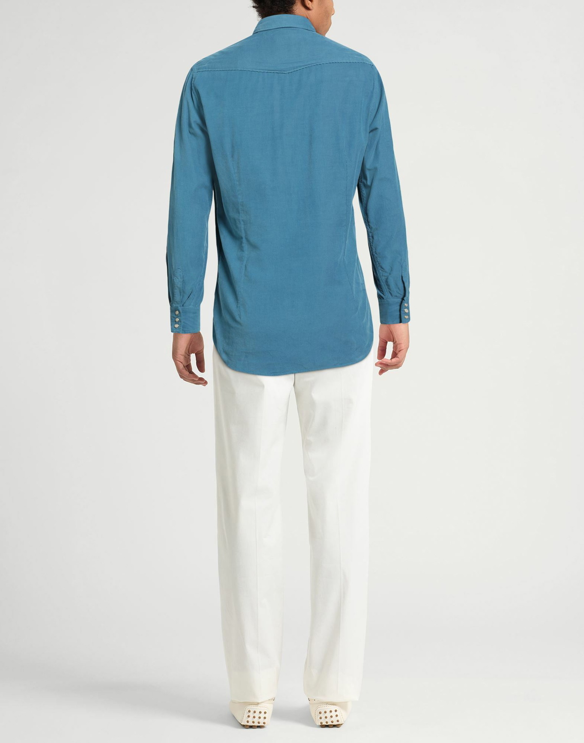Lardini Mens Shirt Turquoise