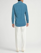 Lardini Mens Shirt Turquoise