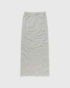 American Vintage Ruzy Skirt Grey - Womens - Skirts