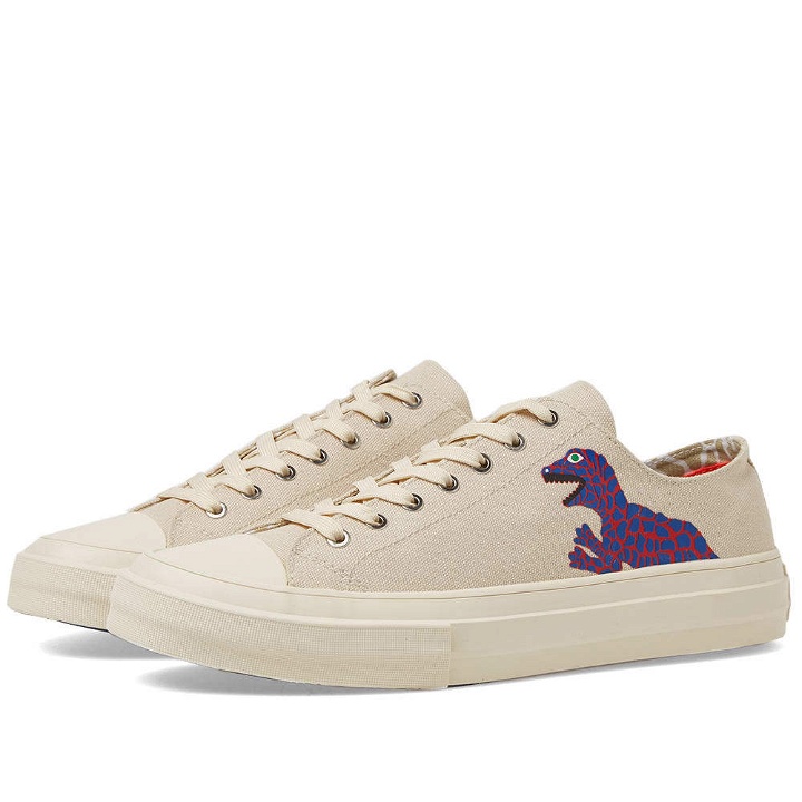 Photo: Paul Smith Dino Low Top Canvas Sneaker