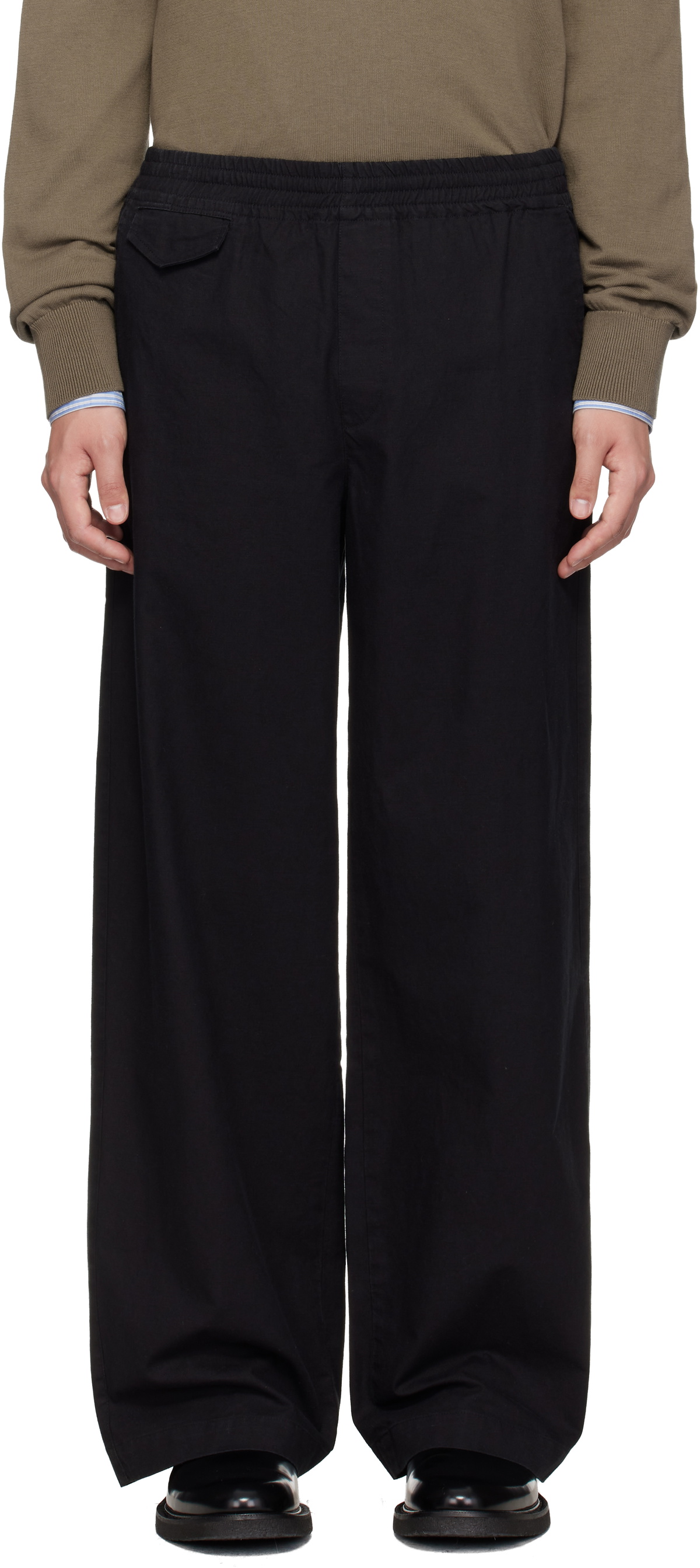 A.P.C. Black Lou Trousers