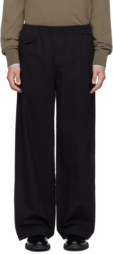 Photo: A.P.C. Black Lou Trousers