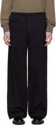 A.P.C. Black Lou Trousers