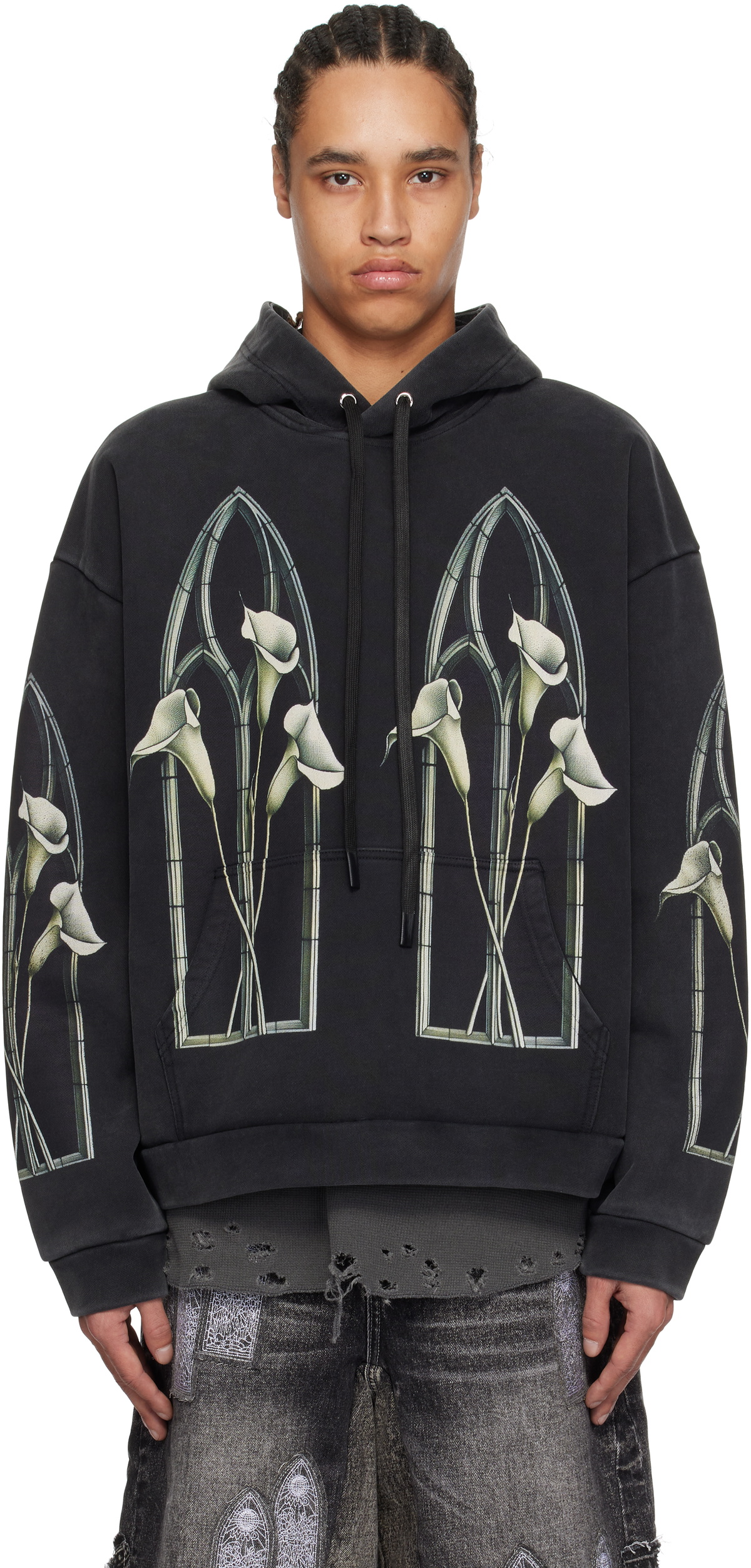 Who Decides War Tan Gleaming Hoodie WHO DECIDES WAR by Ev