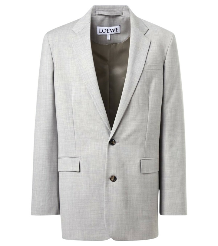 Photo: Loewe Wool blazer