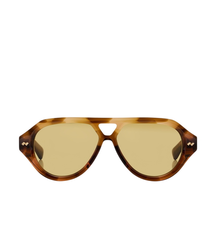 Photo: Bottega Veneta Ribbon aviator sunglasses