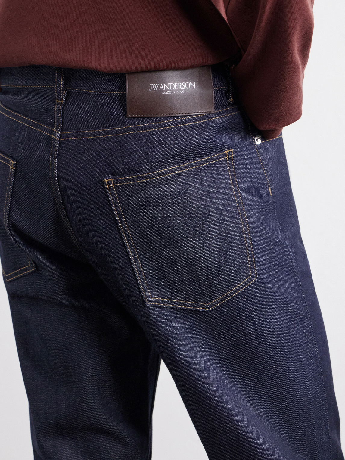 JW Anderson - Straight-Leg Jeans - Blue