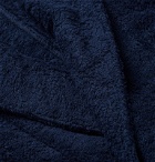 Anderson & Sheppard - Cotton-Terry Robe - Blue