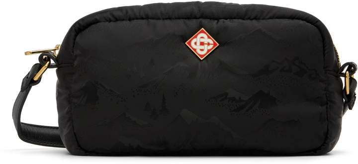 Photo: Casablanca Black Camera Bag