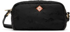Casablanca Black Camera Bag