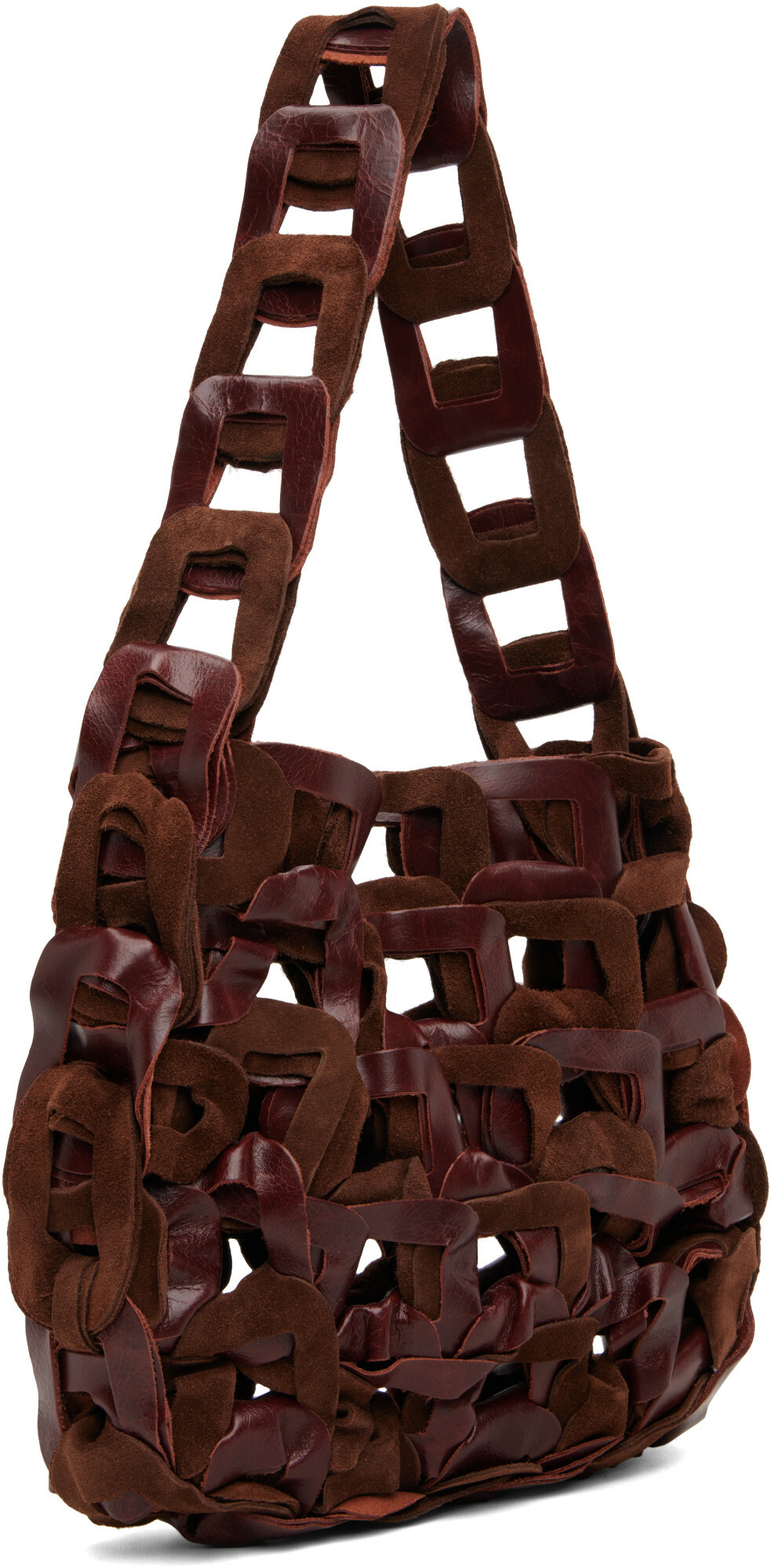 SC103 Brown Links Tote