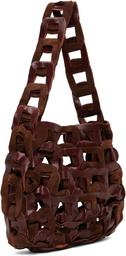 SC103 Brown Links Tote