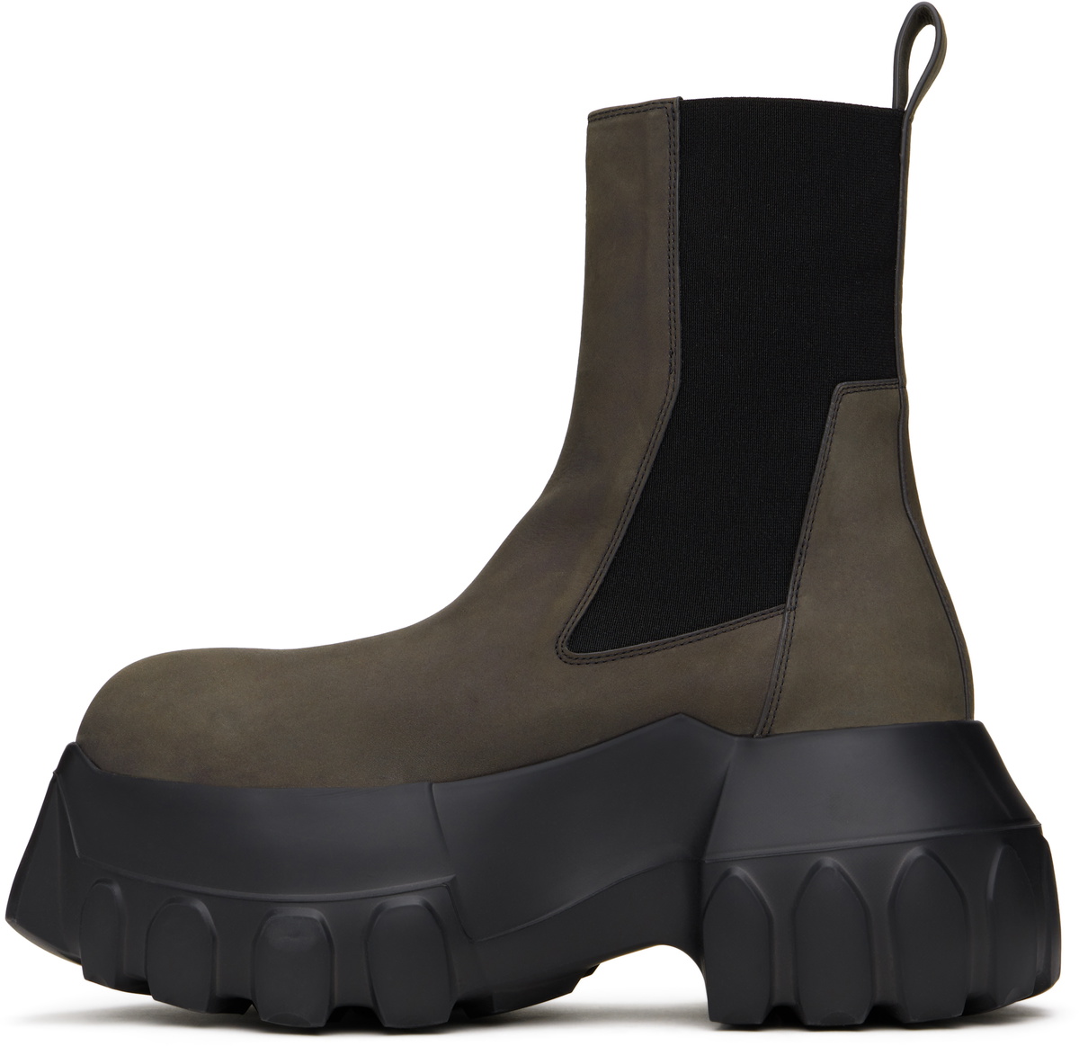 【RICK OWENS】FW24 PORTERVILLE BEATLE MEGA TRACTOR Rick Owens Black Porterville Beatle Mega Tractor Chelsea