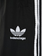 BALENCIAGA - Adidas Tech Poplin Pantashoes
